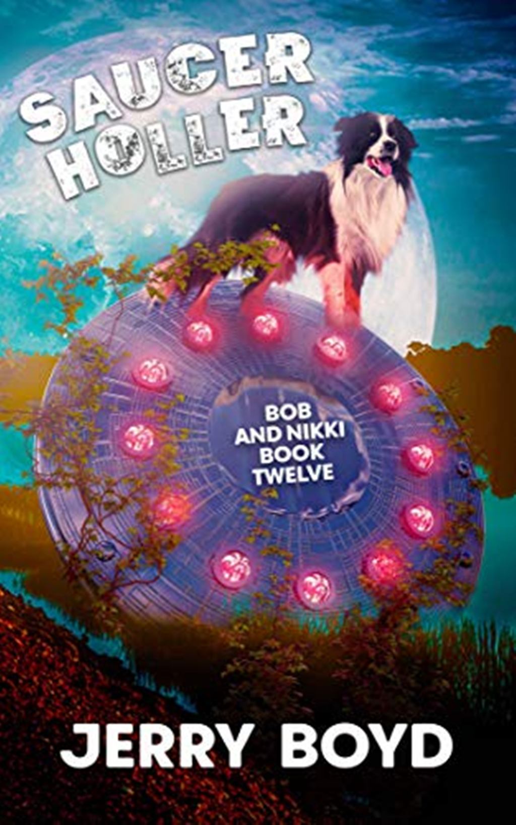 Saucer Holler (Bob and Nikki Book 12)