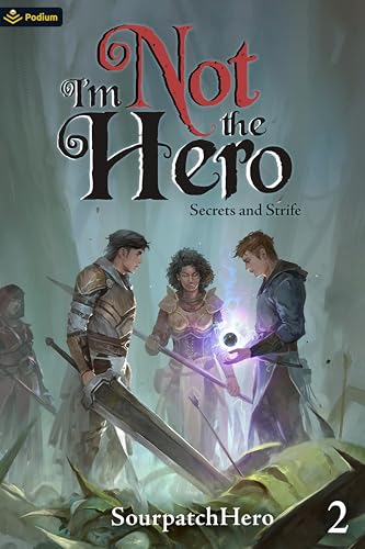 I’m Not the Hero (book 2) I’m Not the Hero (book 2)